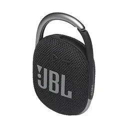Портативна колонка JBL Clip 4 Black (JBLCLIP4BLK) - мініатюра 2