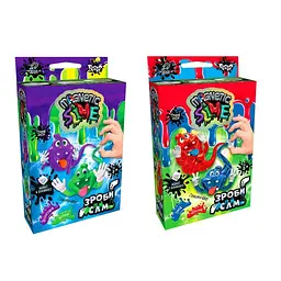 Безпечна освітня творчість для проведення дослідів Crazy Slime Magnetic SLM-Mg-02-01U,02U shop (2000989209843)