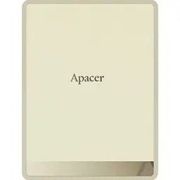 Зовнішній SSD накопичувач Apacer AS724 1TB Cream (AP1TBAS724C-1) [158228]
