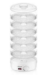 Сушка для овочів та фруктів Mozano Food Dehydrator white - мініатюра 6