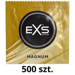 Презервативи Exs Magnum, 500 шт - мініатюра 5
