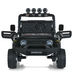 Дитячий електромобіль Bambi Джип 2566AEBLR-18 24V до 50 кг - мініатюра 4