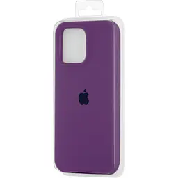 Чохол Silicone Case для Apple iPhone 16 Pro Max Grape AA [114904] - мініатюра 2