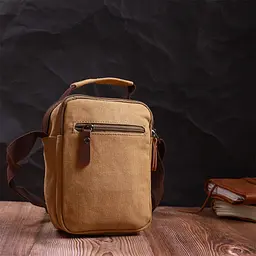 Сумка чоловіча Vintage 14,5х19х10,5 см sum0023517 - мініатюра 8
