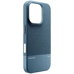 Чохол-накладка Native Union (RE) Classic Case Navy для iPhone 16 Pro (RECLA-NAV-NP24P) - мініатюра 9