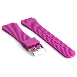 Силіконовий ремінець Watchbands Galaxy для Samsung Gear S3 Samsung Galaxy Watch 46mm - фіолетовий (WB001GALAXYVIOLET) - мініатюра 2