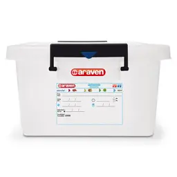 Харчовий контейнер Araven з кришкою h-22.55 см 40 л (01173)