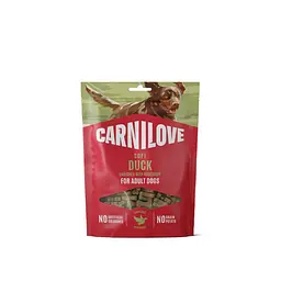 Ласощі м'які для собак Carnilove Soft Snack Duck with Rosemary качка і розмарин 200 г