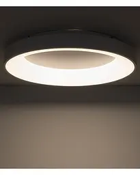 Світильник стельовий Nowodvorski 11202 Nikki Round LED 1x60W 3000K 5400Lm IP20 білий - мініатюра 2