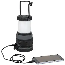 Ліхтар кемпінговий Bo-Camp Delta High Power LED Rechargable 200 Lumen Black/Anthracite (5818891) - мініатюра 10