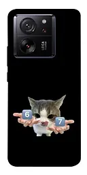 Чохол Demsky Six Seven cat для Xiaomi 13T