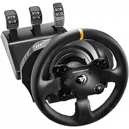 Ігрове кермо з педалями Thrustmaster TX RW Leather Edition для XBOX Series X/S, One, PC (4460133) [89148]