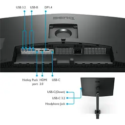 Монітор BenQ PD3205UA - мініатюра 10