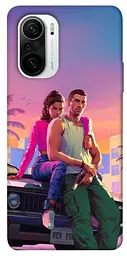 TPU чохол Demsky GTA VI Heroes для Xiaomi Redmi K40 / K40 Pro / K40 Pro+ / Poco F3