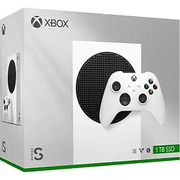 Ігрова консоль Microsoft Xbox Series S 1TB White [119299] - мініатюра 10