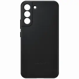 Чохол шкіряний Leather Cover EF-VS906LBEGRU для Samsung Galaxy S22 Plus (6.6") Чорний