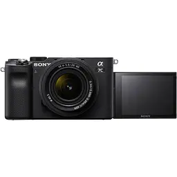 Бездзеркальний фотоапарат Sony Alpha A7C Kit FE 28-60mm F4-5.6 Black (ILCE7CLB) [132033] - мініатюра 3