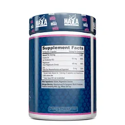 Стимулятор тестостерону Haya Labs ZMA, 180 капсул - мініатюра 2