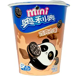 Міні печиво Oreo зі смаком шоколаду у склянці 55 г