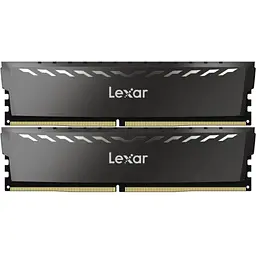 Модуль пам'яті для комп'ютера DDR4 32GB (2x16GB) 3200 MHz THOR Lexar (LD4BU016G-R3200GDXG)