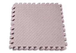 Татамі мат EasyFit SwallowTail 4 шт (60х60х1 см) пазл хвіст ластівки бежевий