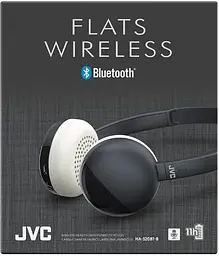 Бездротові навушники JVC HA-S20BT-B - мініатюра 3