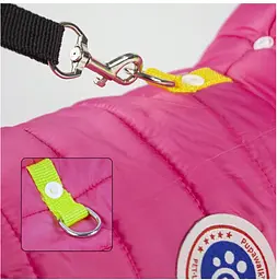 Комбінезон для собак та котів EcoToys Rose M малиновий A: 27 см B: 34 см C: 28 см 7019 - мініатюра 5
