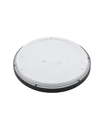 Світильник стельовий Nowodvorski 10972 Agnes Round LED Pro 1x22W 4000K 1800Lm IP44 чорний - мініатюра 4