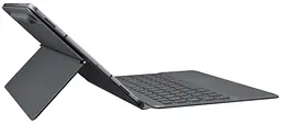 Чохол-клавіатура Samsung Book Cover Keyboard для Galaxy Tab S6 10.5 (T860/T865/T866) Gray ENG/UKR (EF-DT860BJRGRU) - мініатюра 9