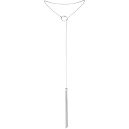 Ланцюжок для тіла Bijoux Indiscrets Magnifique Tickler Pendant Chain - Silver
