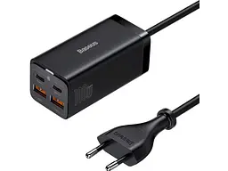 Мережевий зарядний пристрій BASEUS GaN 3 Pro 100 W Black (CCGP000101)