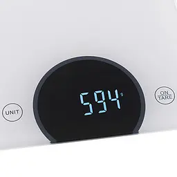 Ваги кухонні Adler AD 3173 white - мініатюра 3