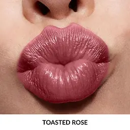 Зволожувальна кремова губна помада «Ультра», Тропічний рожевий/Toasted Rose - мініатюра 4