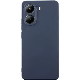 Чохол Ummi Silicone Cover Lakshmi Full Camera AA для Motorola Edge 50 Fusion Синій/Midnight Blue
