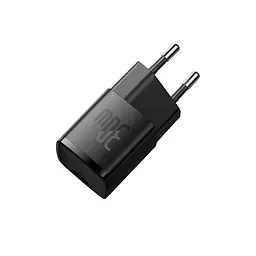 Мережевий зарядний пристрій Baseus Cube Pro Fast Charger 1C 30W EU чорний - мініатюра 2