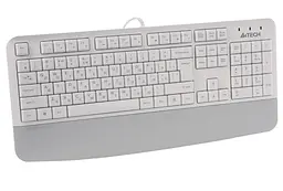 Клавіатура A4Tech Fstyler FK20 USB White (FK20 (White)) - мініатюра 3