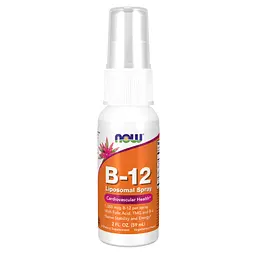 Вітамін B12 Now Foods (Vitamin B-12 Liposomal Spray) - 59 мл