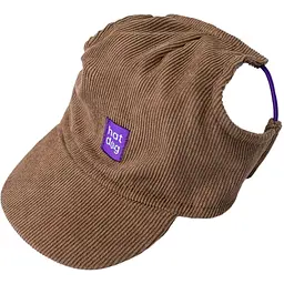 Кепка Hat-Dog 2/S вельвет капучино з регульованою затяжкою 381