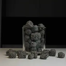 Хрусткі сирні кульки Гауда з чорнилами каракатиці - Сир сушений, 100г - мініатюра 3