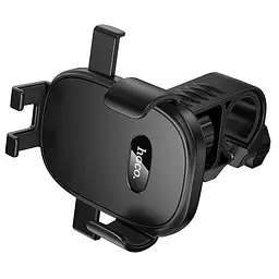 Вело- Мото- тримач Hoco H85 Knight universal holder Black - мініатюра 5