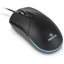 Комп'ютерна мишка Real-El RM-515 USB Black (EL123200059) - мініатюра 3
