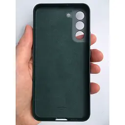 Оригінальний шкіряний чохол Leather Cover для Samsung Galaxy S22 Plus S906 Forest Green EF-VS906LGEGRU - мініатюра 5
