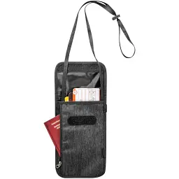 Гаманець Tatonka Neck Wallet Off Black - мініатюра 6