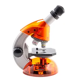 Мікроскоп Sigeta MIXI 40x-640x ORANGE (з адаптером для смартфона) - мініатюра 3