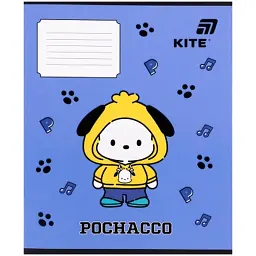 Зошит Kite Pochacco, 12 аркушів, клітинка (PC26-235) - мініатюра 10