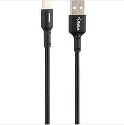 Кабель Gelius Lumin Lamp Type-C to Type-C GP-UC100 60W 1m Black