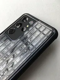 Прозорий чохол протиударний Samsung Clear Rugged Cover EF-OG998 для Samsung Galaxy S21 Ultra (6.8") Clear - мініатюра 8