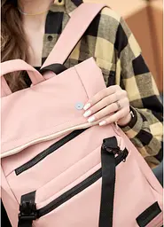 Рюкзак ролл Sambag унісекс RollTop Zard пудра 41 x 30 x 16 см (24238006) - мініатюра 6
