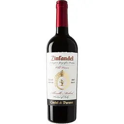 Вино Paololeo Zinfandel IGP Puglia червоне сухе 0.75 л