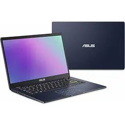 Ноутбук Asus EeeBook 14 L410MA 14" FHD 4/128GB N4020 Dark Blue (OB) (L410MA-DB04) - мініатюра 3